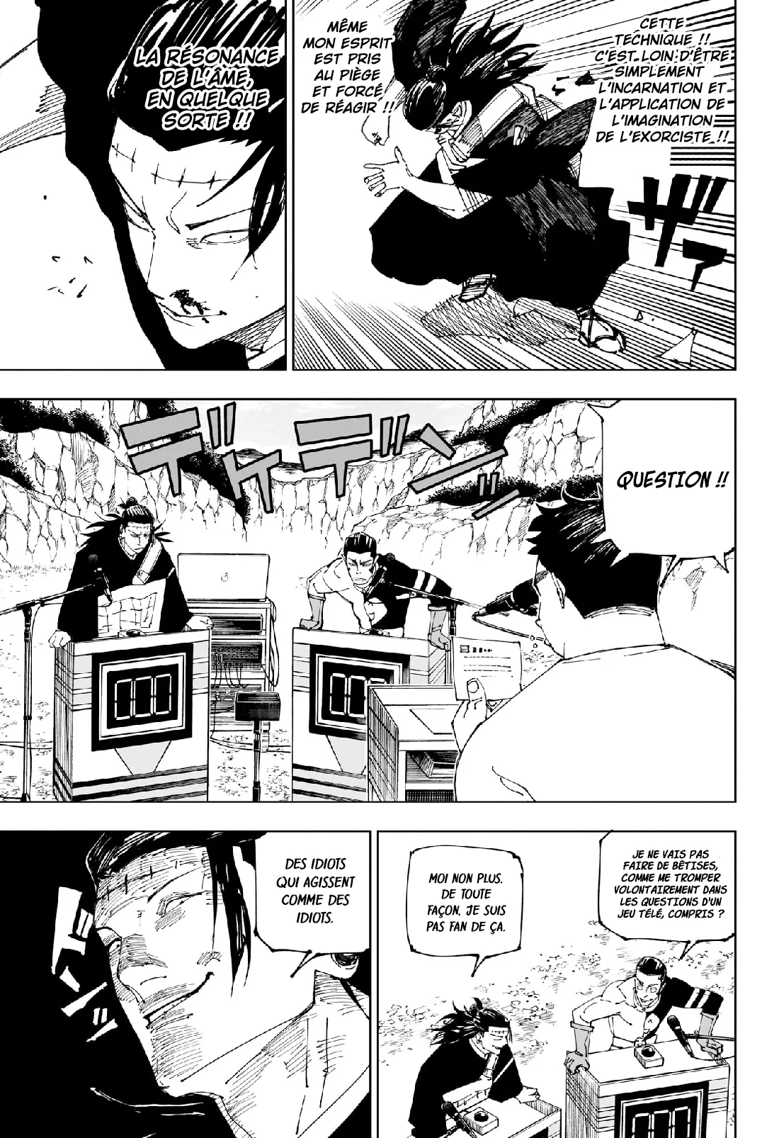 Jujutsu Kaisen: Chapter chapitre-242 - Page 8