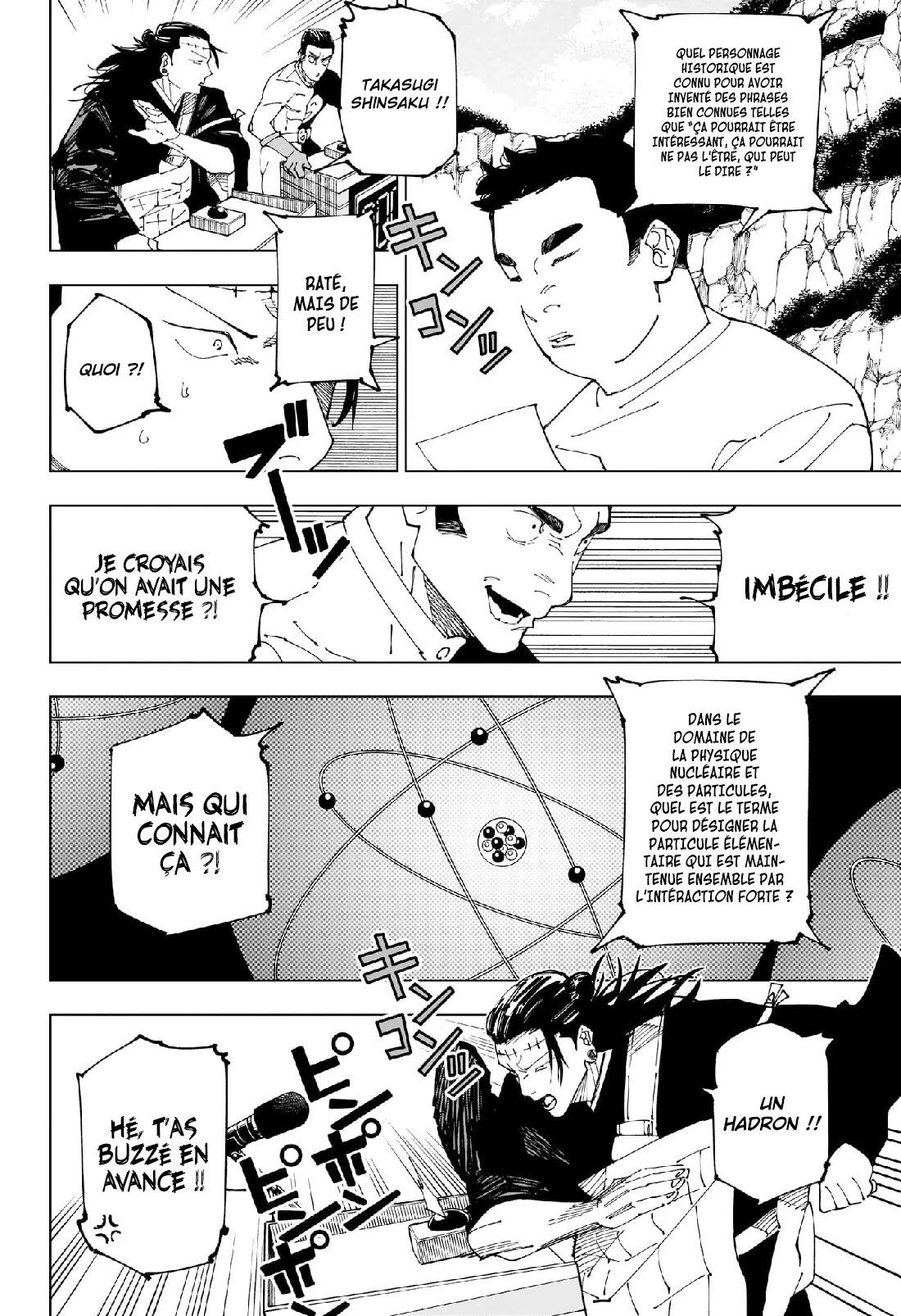 Jujutsu Kaisen: Chapter chapitre-242 - Page 9