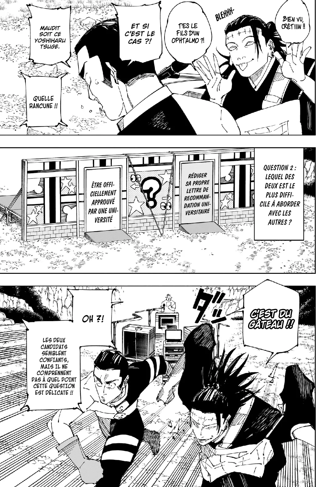 Jujutsu Kaisen: Chapter chapitre-242 - Page 10