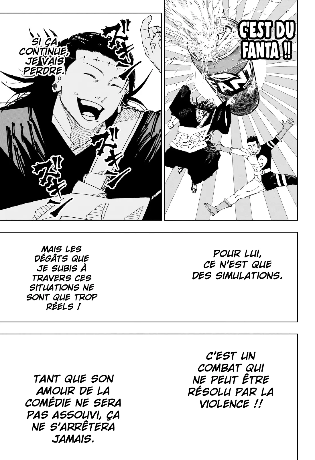 Jujutsu Kaisen: Chapter chapitre-242 - Page 16