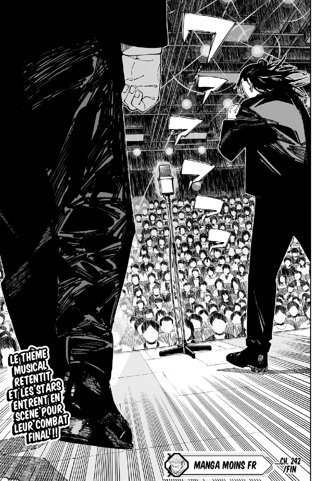 Jujutsu Kaisen: Chapter chapitre-242 - Page 18