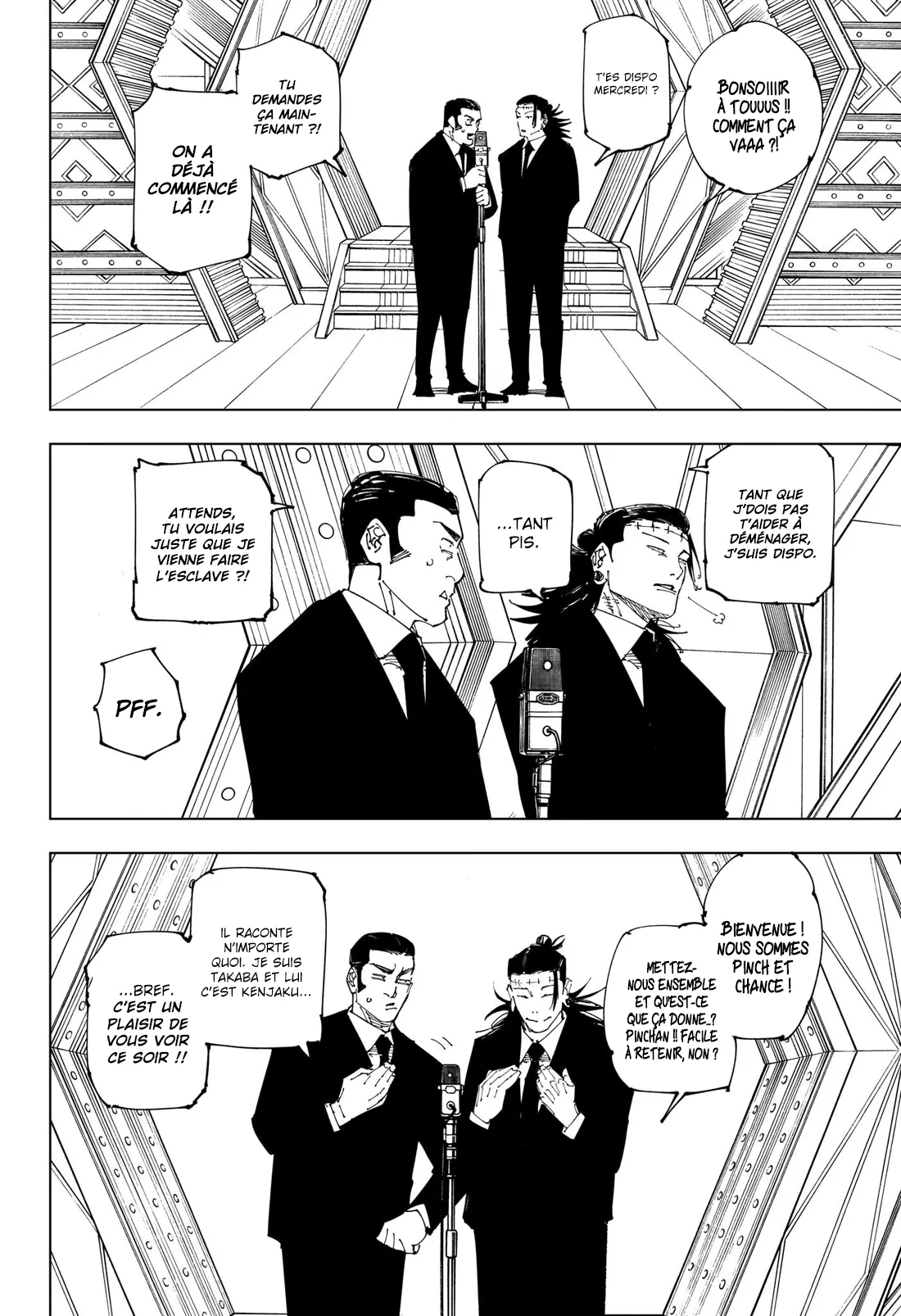 Jujutsu Kaisen: Chapter chapitre-243 - Page 2