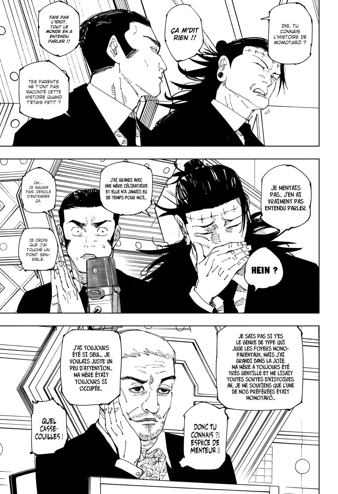 Jujutsu Kaisen: Chapter chapitre-243 - Page 3