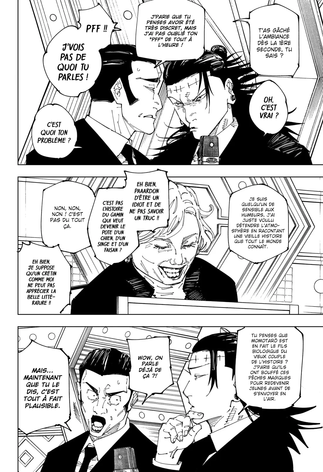 Jujutsu Kaisen: Chapter chapitre-243 - Page 4