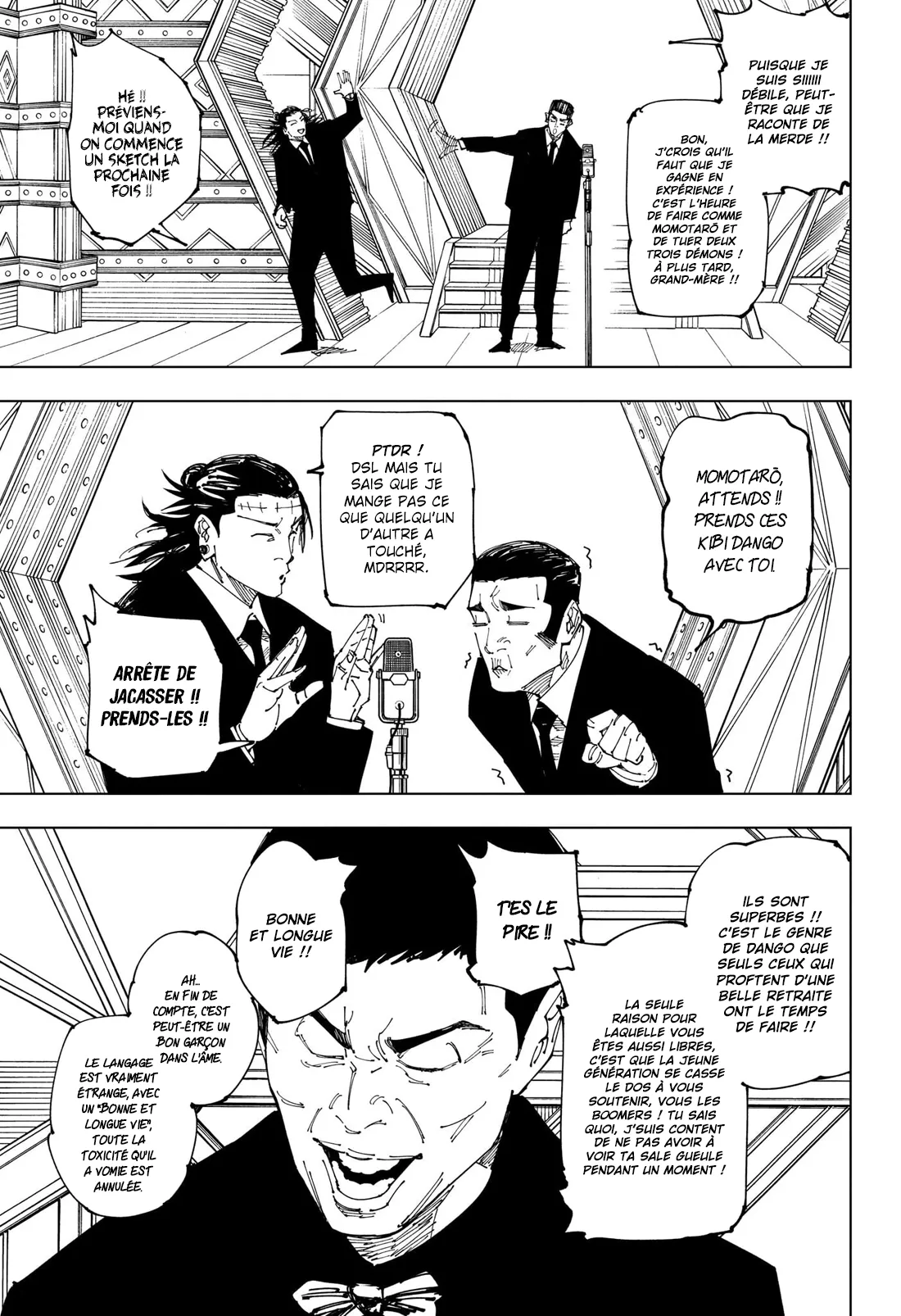 Jujutsu Kaisen: Chapter chapitre-243 - Page 5