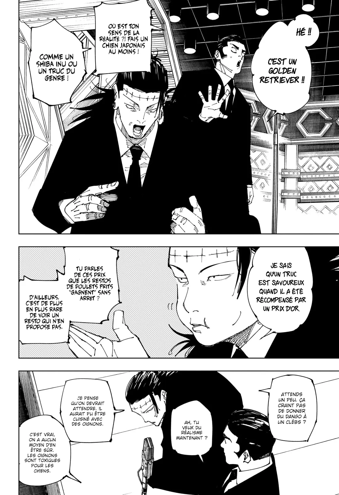 Jujutsu Kaisen: Chapter chapitre-243 - Page 6