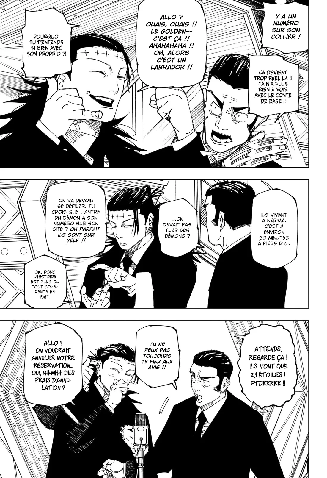 Jujutsu Kaisen: Chapter chapitre-243 - Page 7