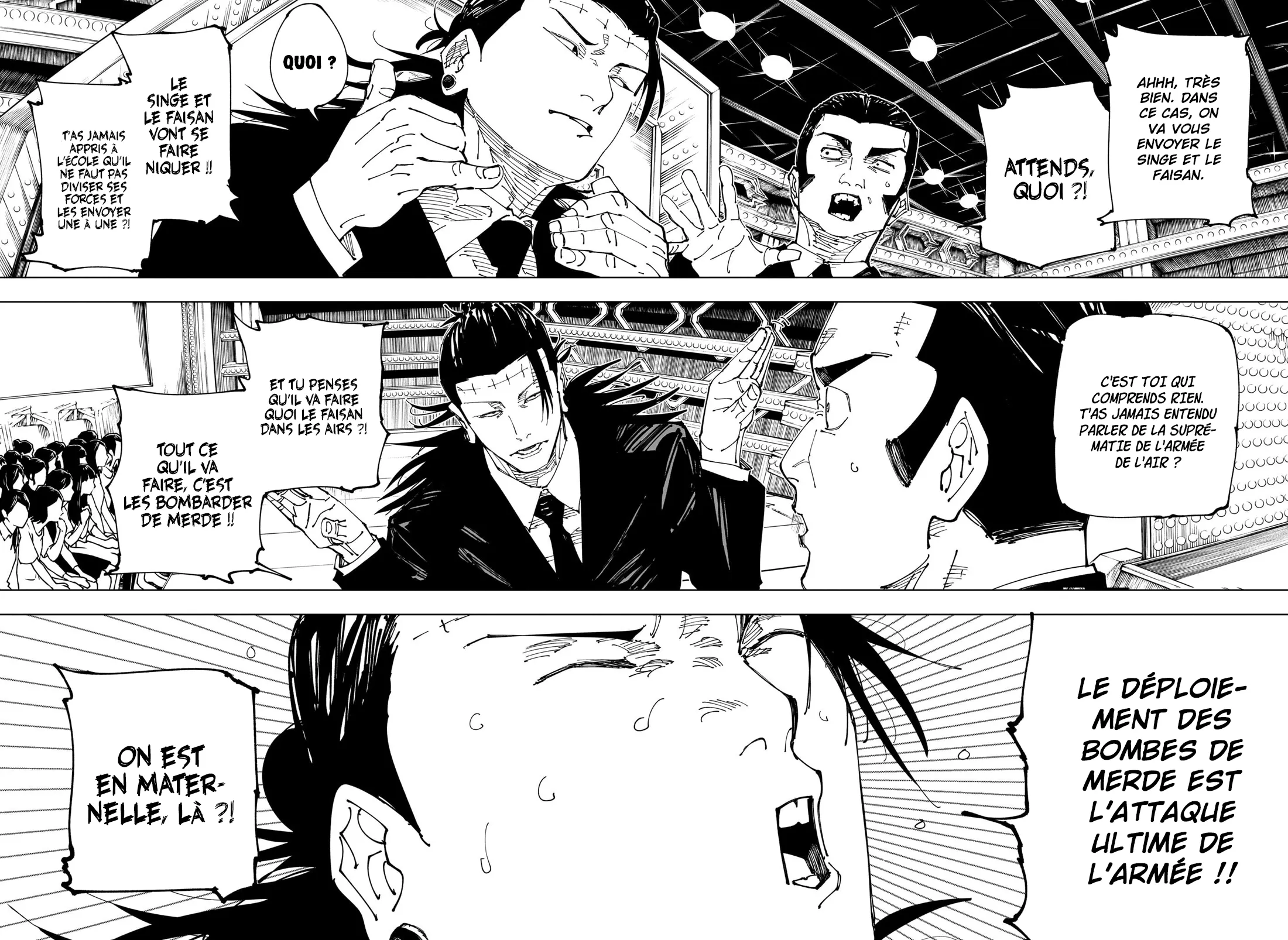 Jujutsu Kaisen: Chapter chapitre-243 - Page 8