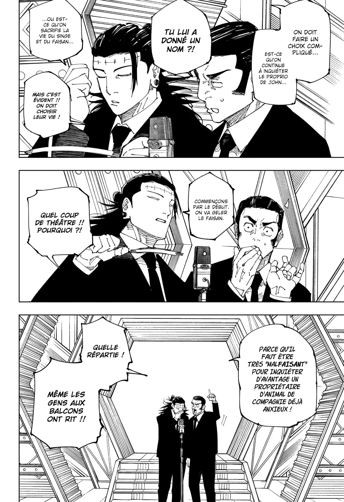 Jujutsu Kaisen: Chapter chapitre-243 - Page 9