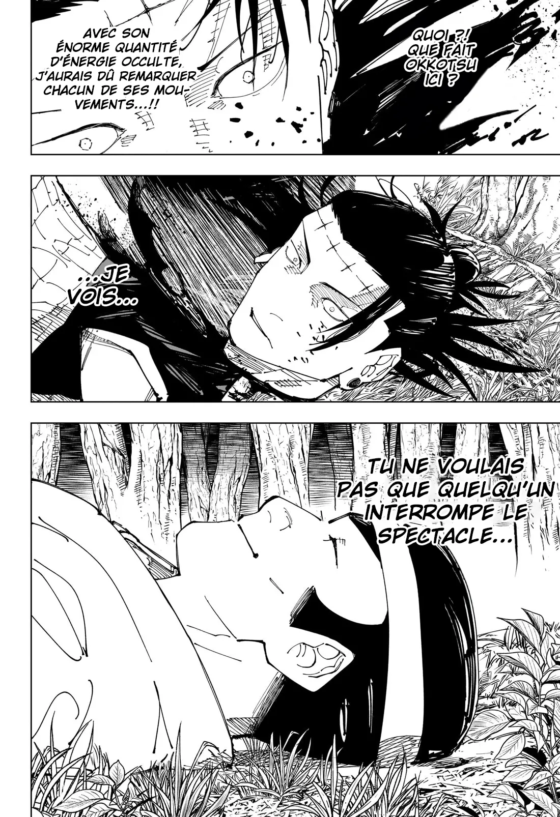 Jujutsu Kaisen: Chapter chapitre-243 - Page 16