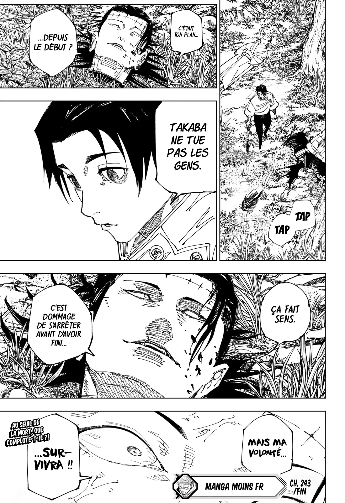 Jujutsu Kaisen: Chapter chapitre-243 - Page 17
