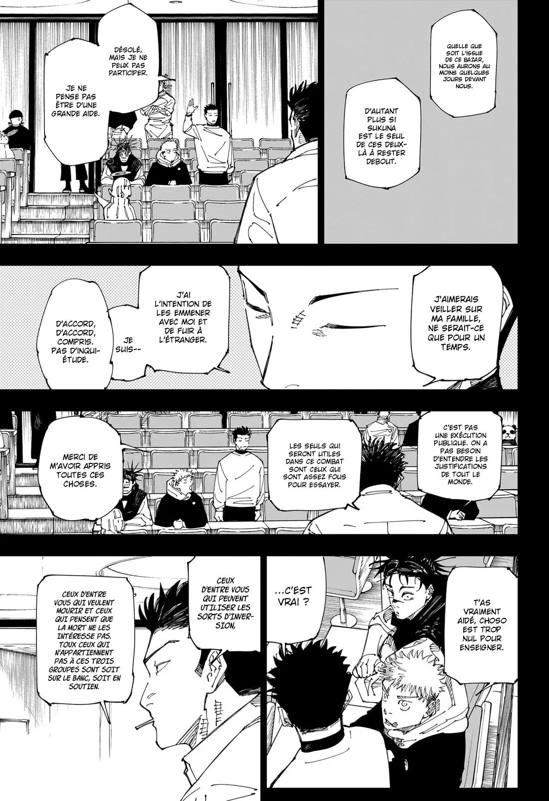 Jujutsu Kaisen: Chapter chapitre-244 - Page 3