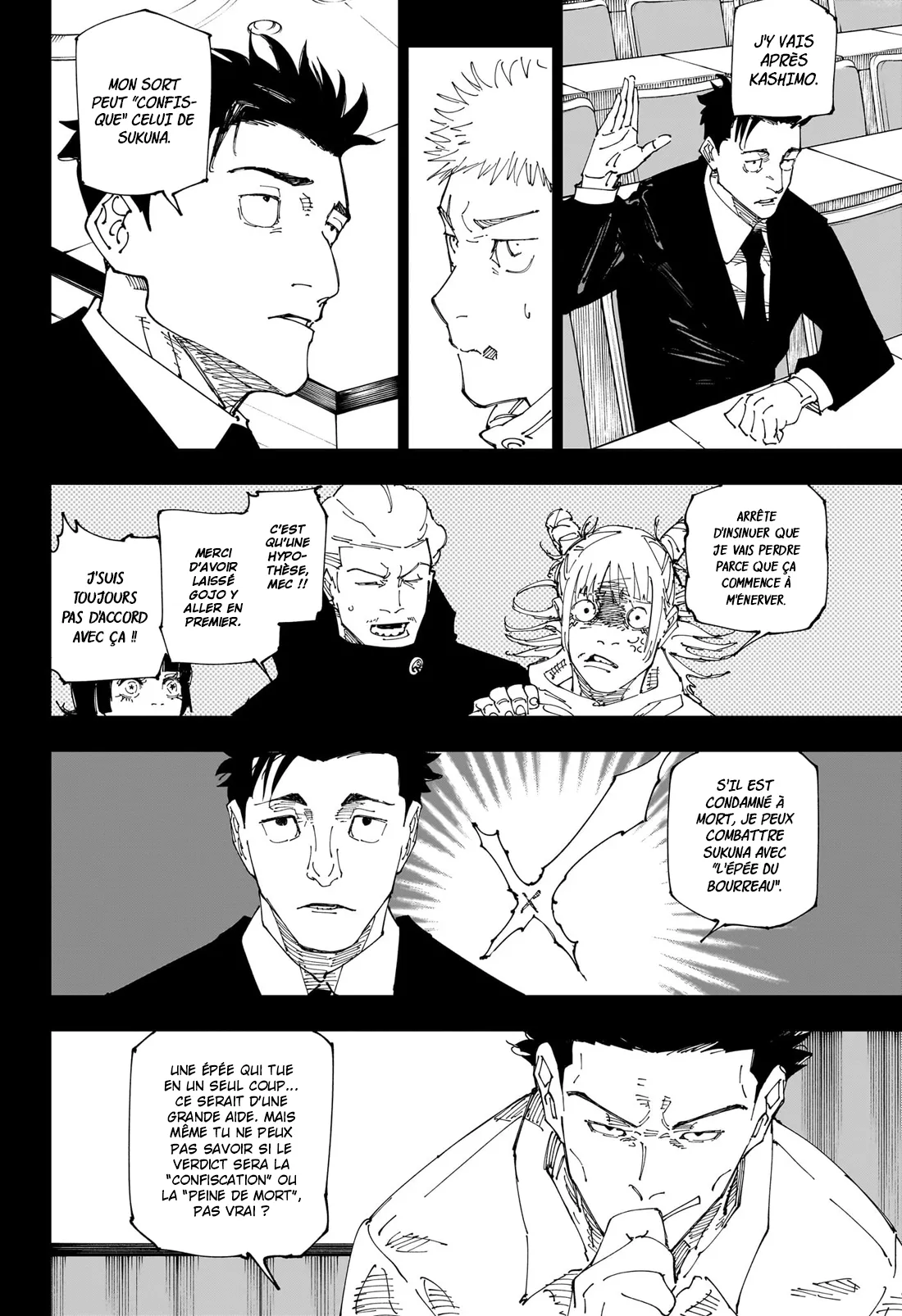 Jujutsu Kaisen: Chapter chapitre-244 - Page 4