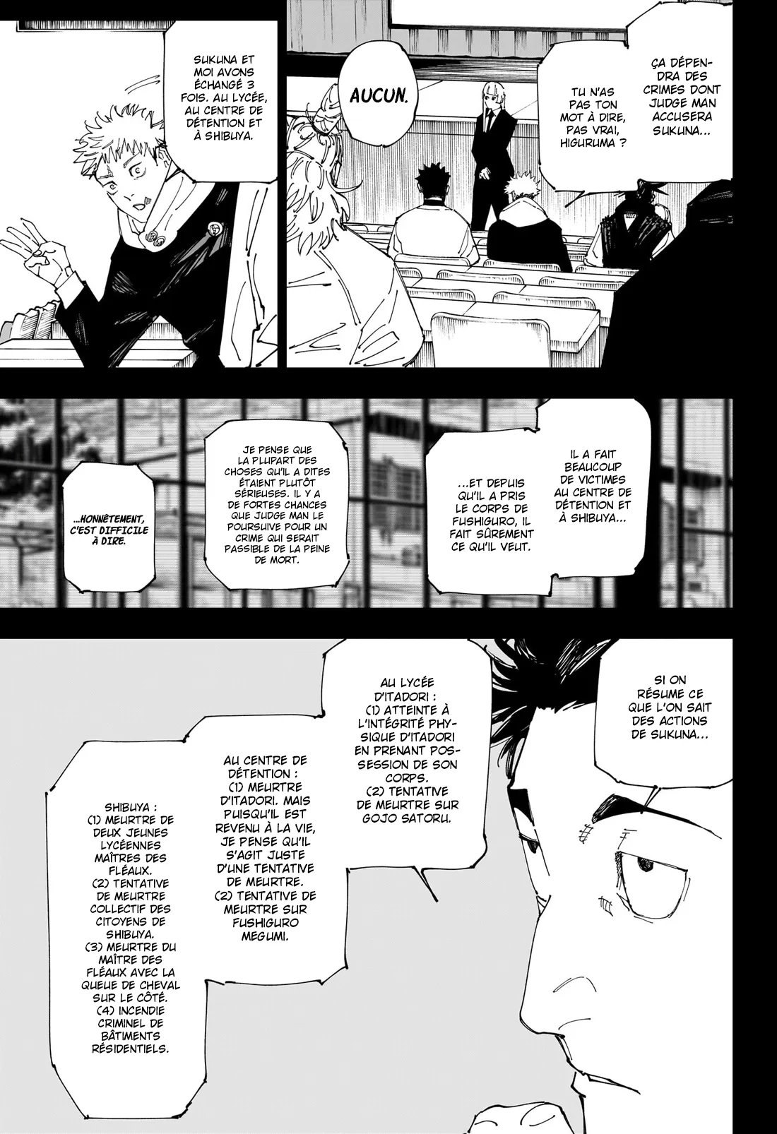 Jujutsu Kaisen: Chapter chapitre-244 - Page 5