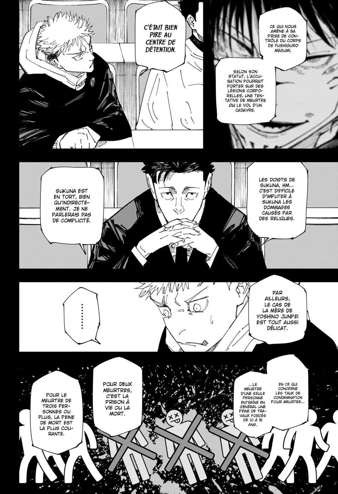Jujutsu Kaisen: Chapter chapitre-244 - Page 6