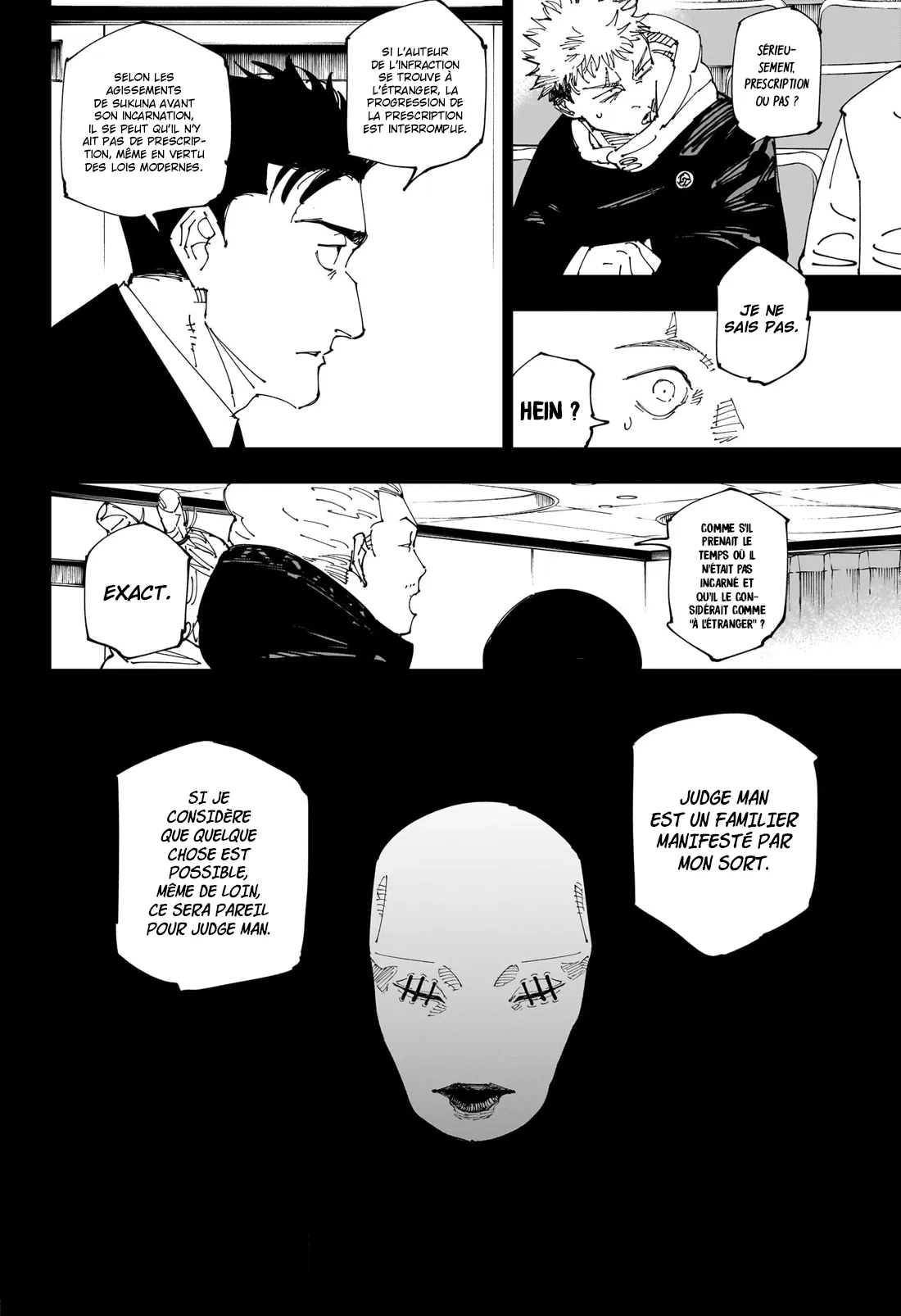 Jujutsu Kaisen: Chapter chapitre-244 - Page 10