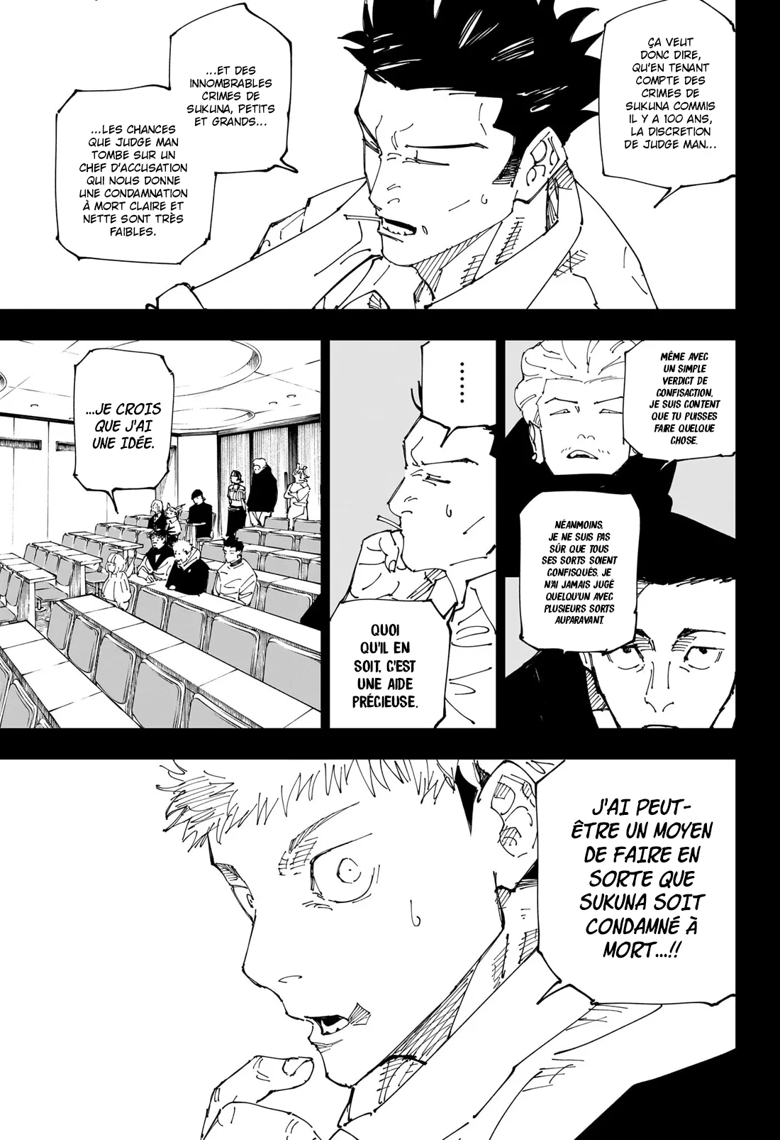 Jujutsu Kaisen: Chapter chapitre-244 - Page 11