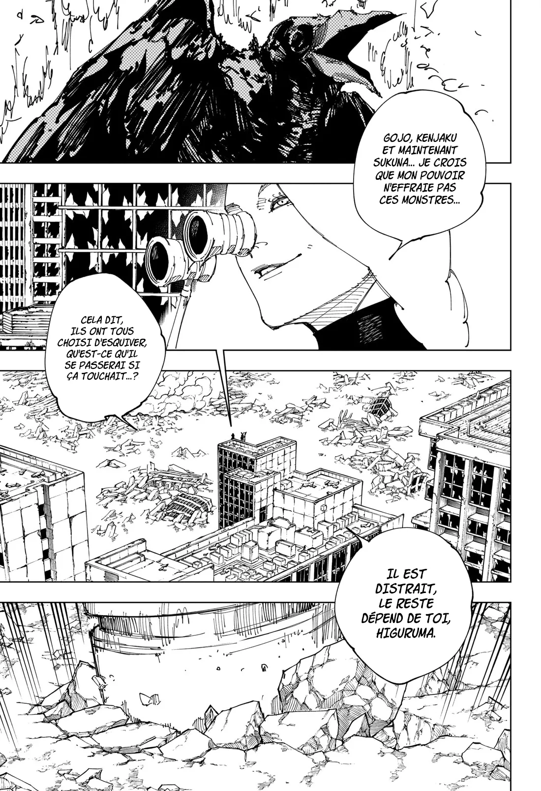 Jujutsu Kaisen: Chapter chapitre-244 - Page 13
