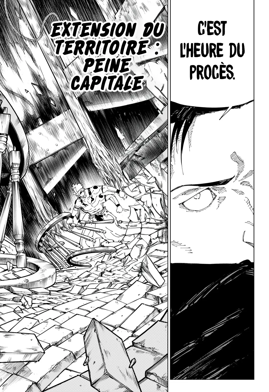 Jujutsu Kaisen: Chapter chapitre-244 - Page 17