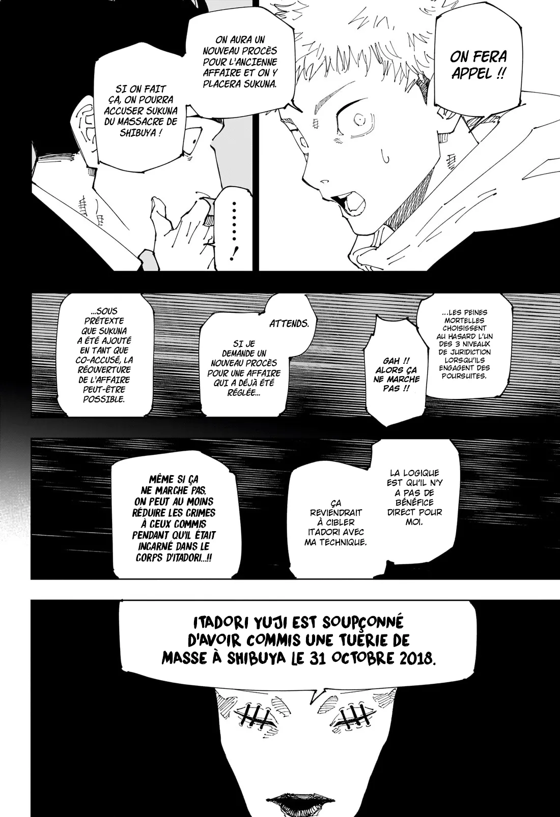 Jujutsu Kaisen: Chapter chapitre-244 - Page 18