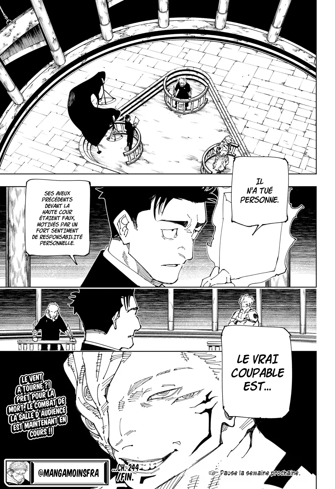Jujutsu Kaisen: Chapter chapitre-244 - Page 19