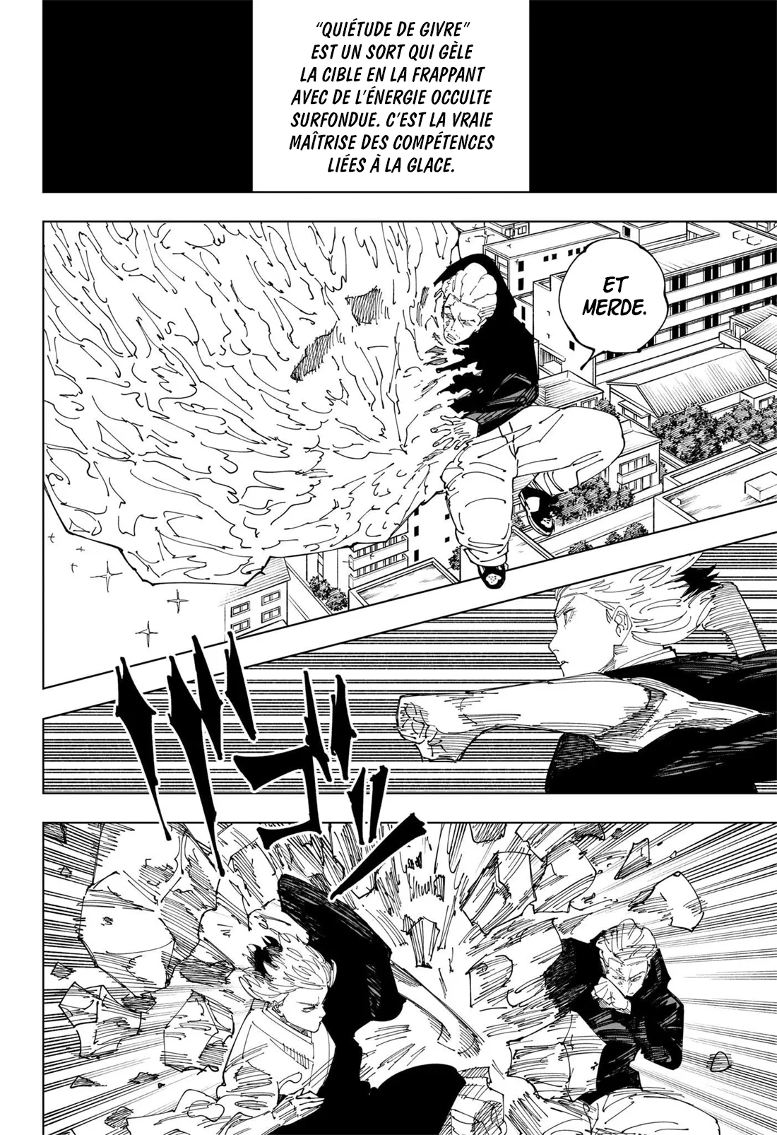 Jujutsu Kaisen: Chapter chapitre-245 - Page 2