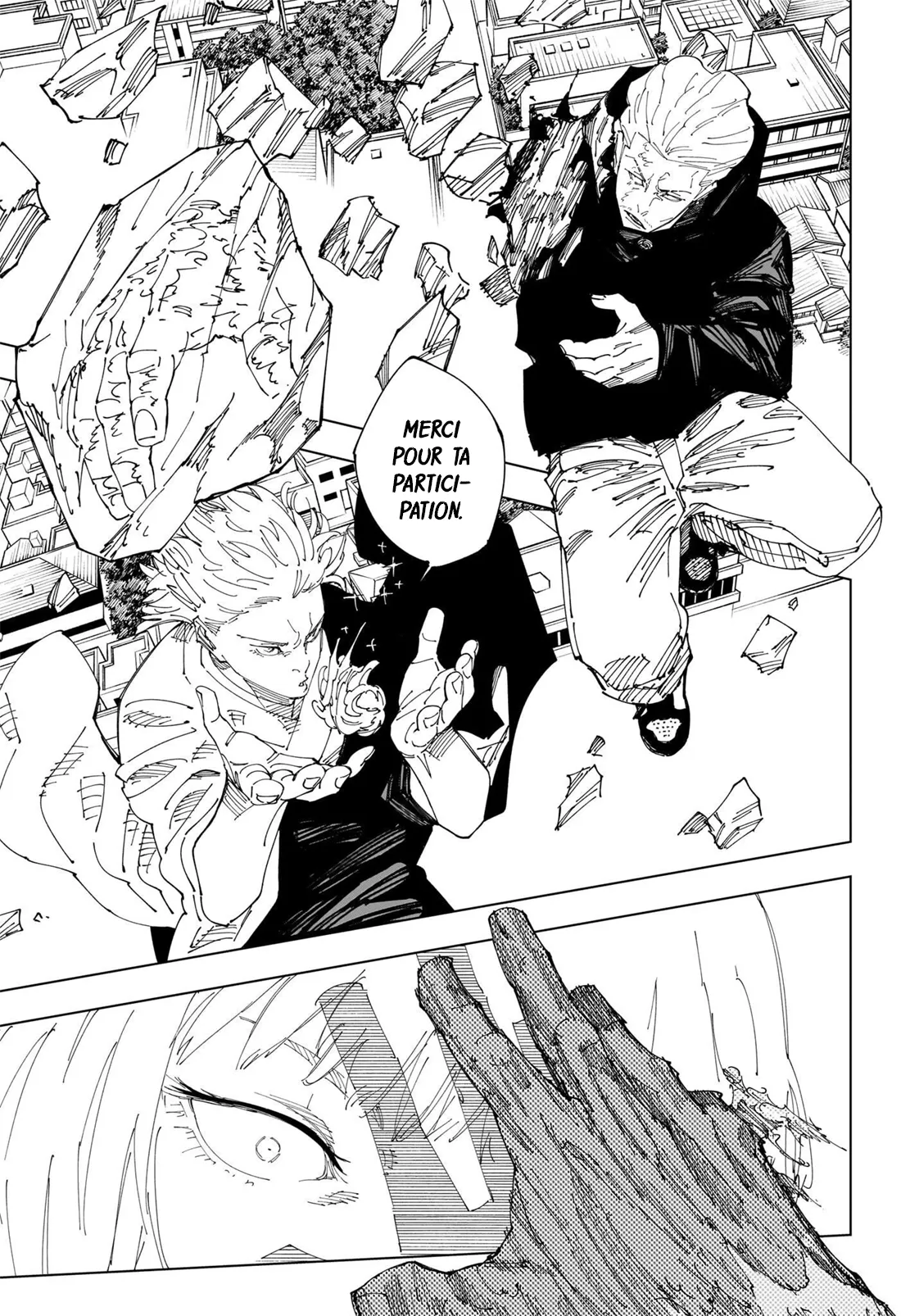 Jujutsu Kaisen: Chapter chapitre-245 - Page 3