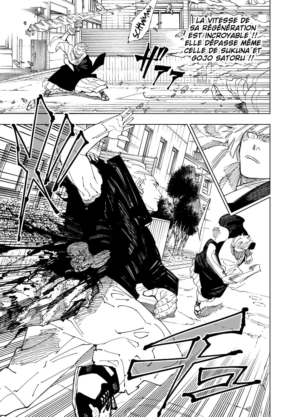 Jujutsu Kaisen: Chapter chapitre-245 - Page 5
