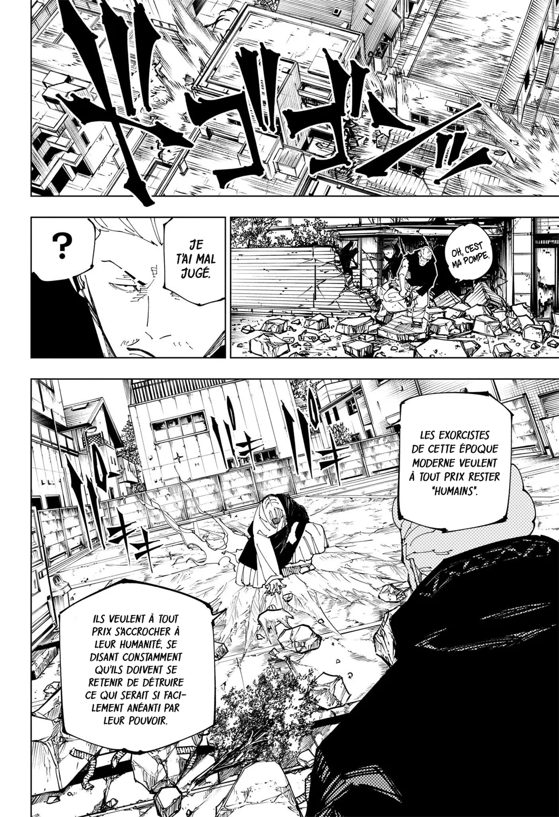 Jujutsu Kaisen: Chapter chapitre-245 - Page 8