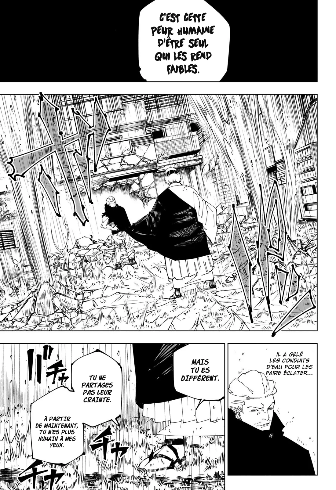 Jujutsu Kaisen: Chapter chapitre-245 - Page 9