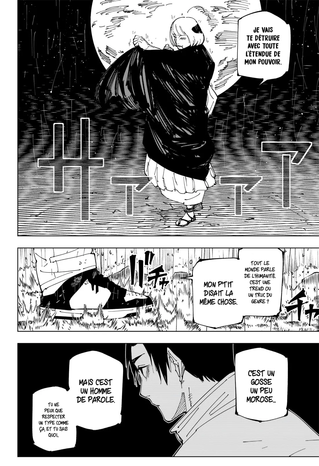 Jujutsu Kaisen: Chapter chapitre-245 - Page 10