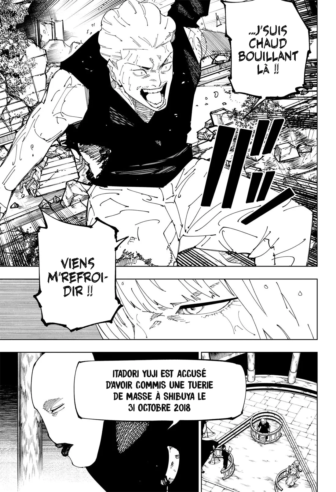 Jujutsu Kaisen: Chapter chapitre-245 - Page 11