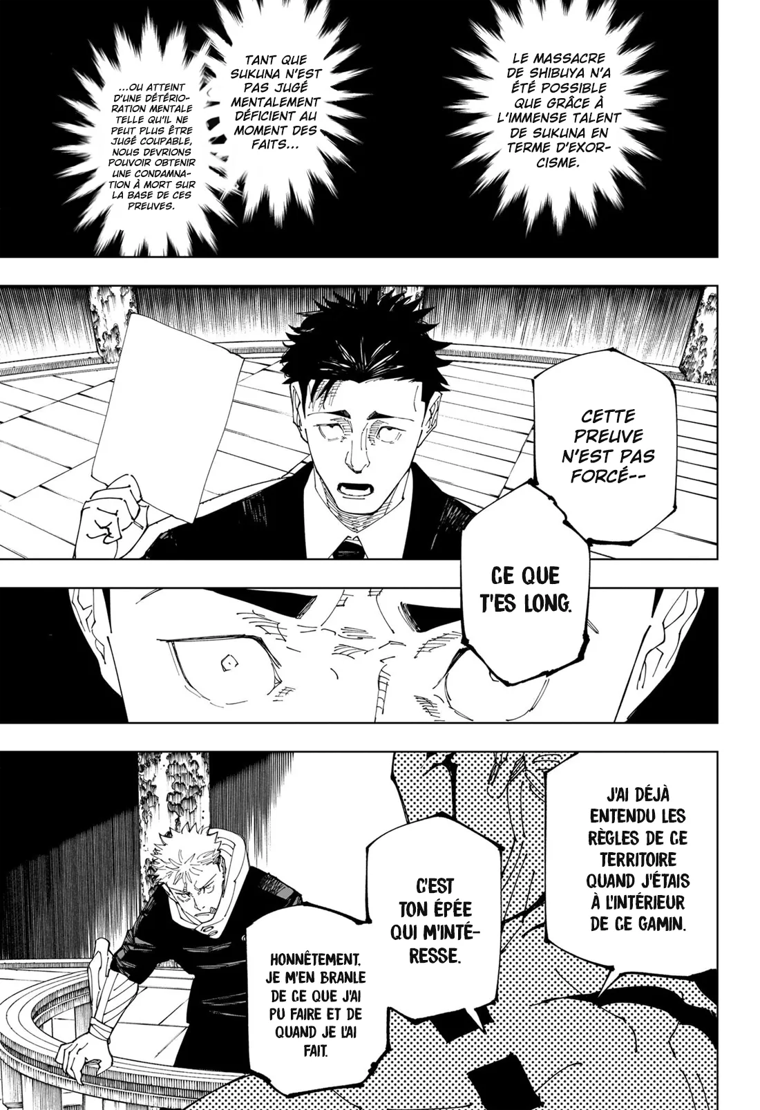 Jujutsu Kaisen: Chapter chapitre-245 - Page 13