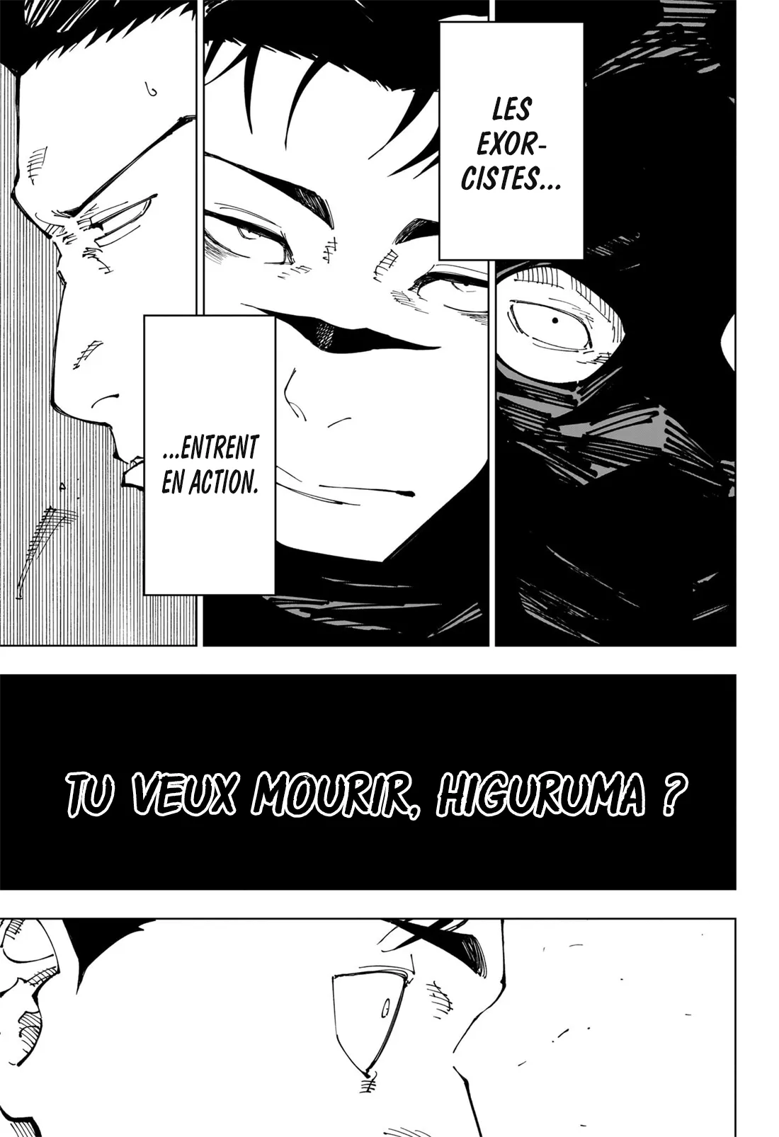 Jujutsu Kaisen: Chapter chapitre-245 - Page 17