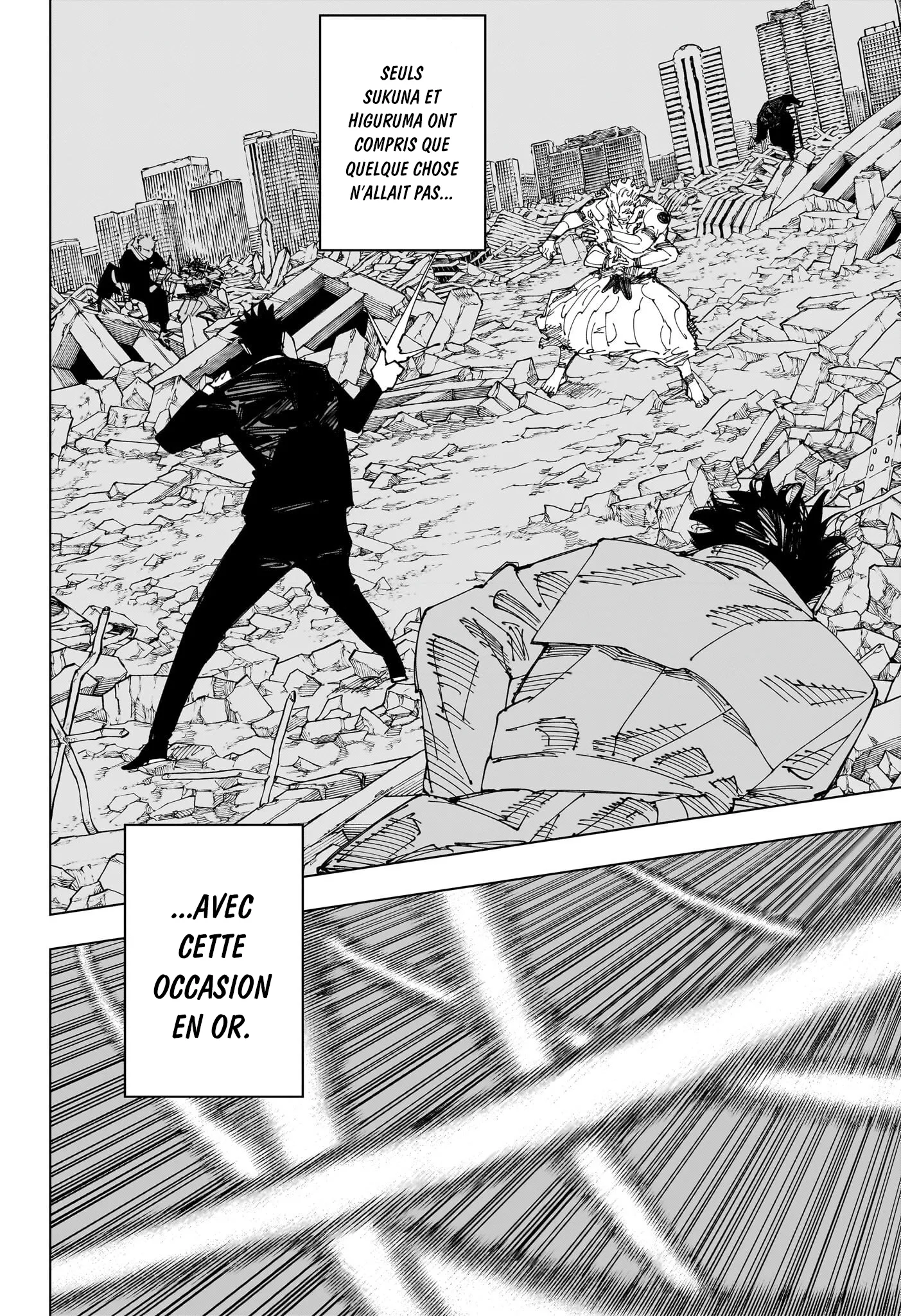 Jujutsu Kaisen: Chapter chapitre-245 - Page 18