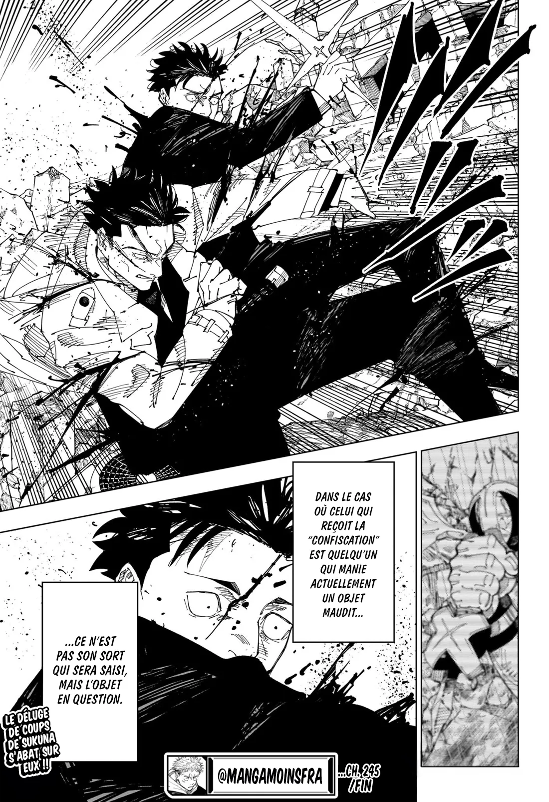 Jujutsu Kaisen: Chapter chapitre-245 - Page 19