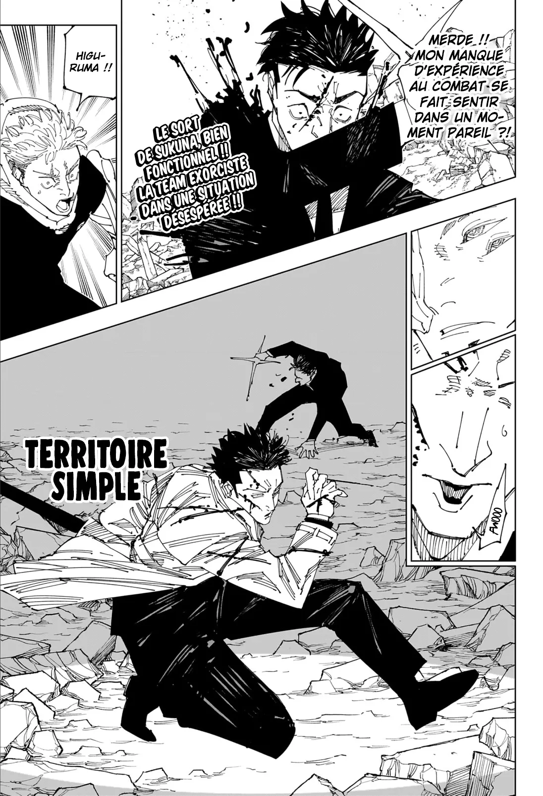 Jujutsu Kaisen: Chapter chapitre-246 - Page 2
