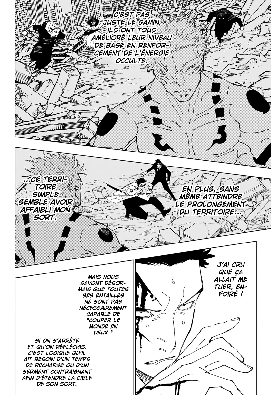 Jujutsu Kaisen: Chapter chapitre-246 - Page 3