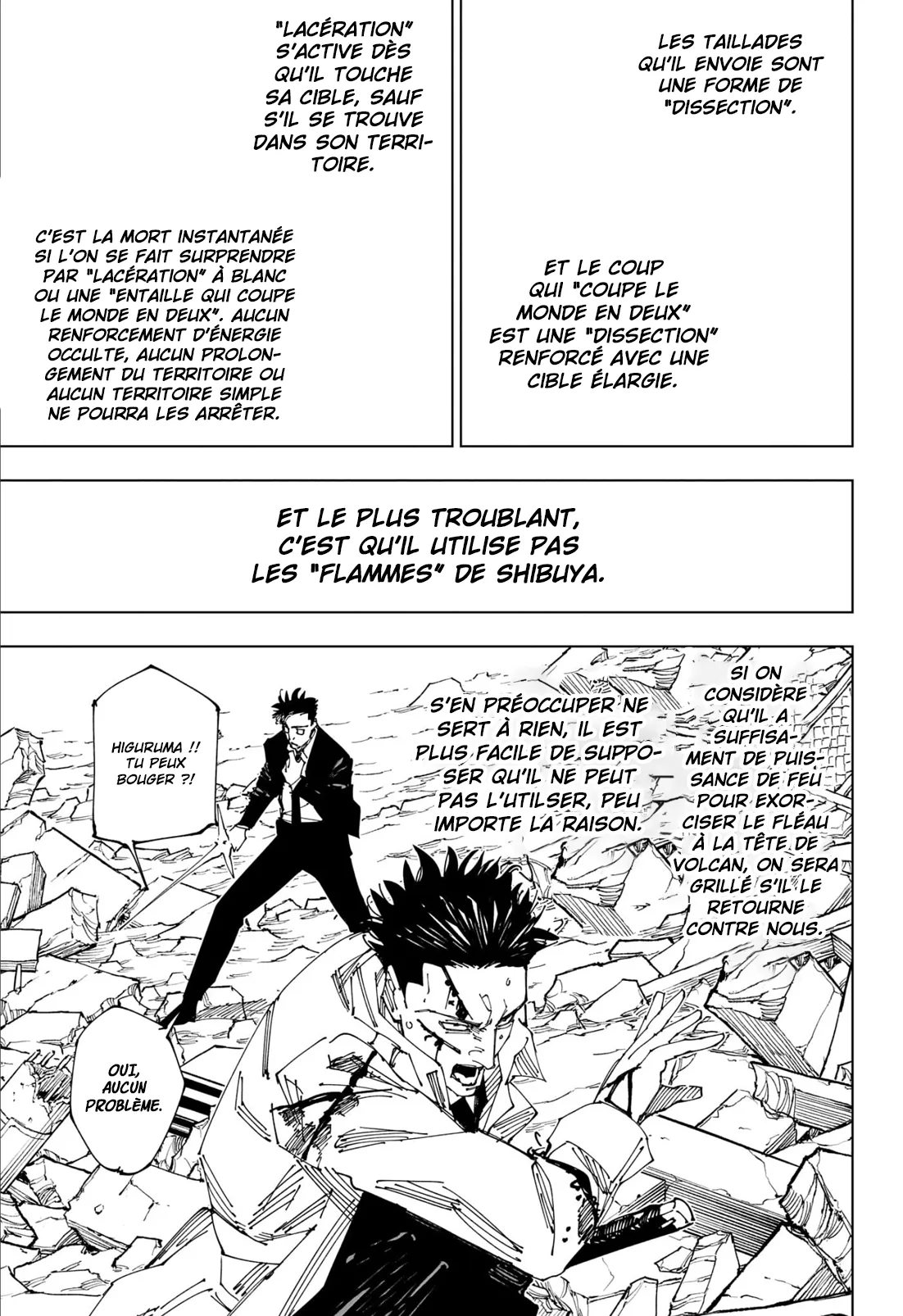 Jujutsu Kaisen: Chapter chapitre-246 - Page 4