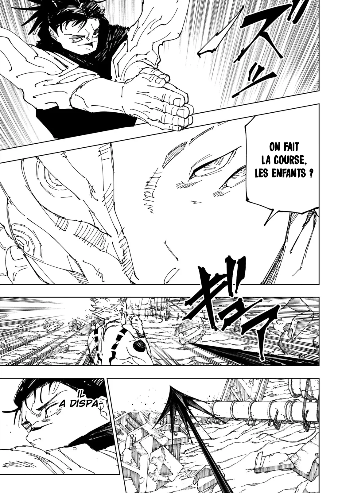 Jujutsu Kaisen: Chapter chapitre-246 - Page 6
