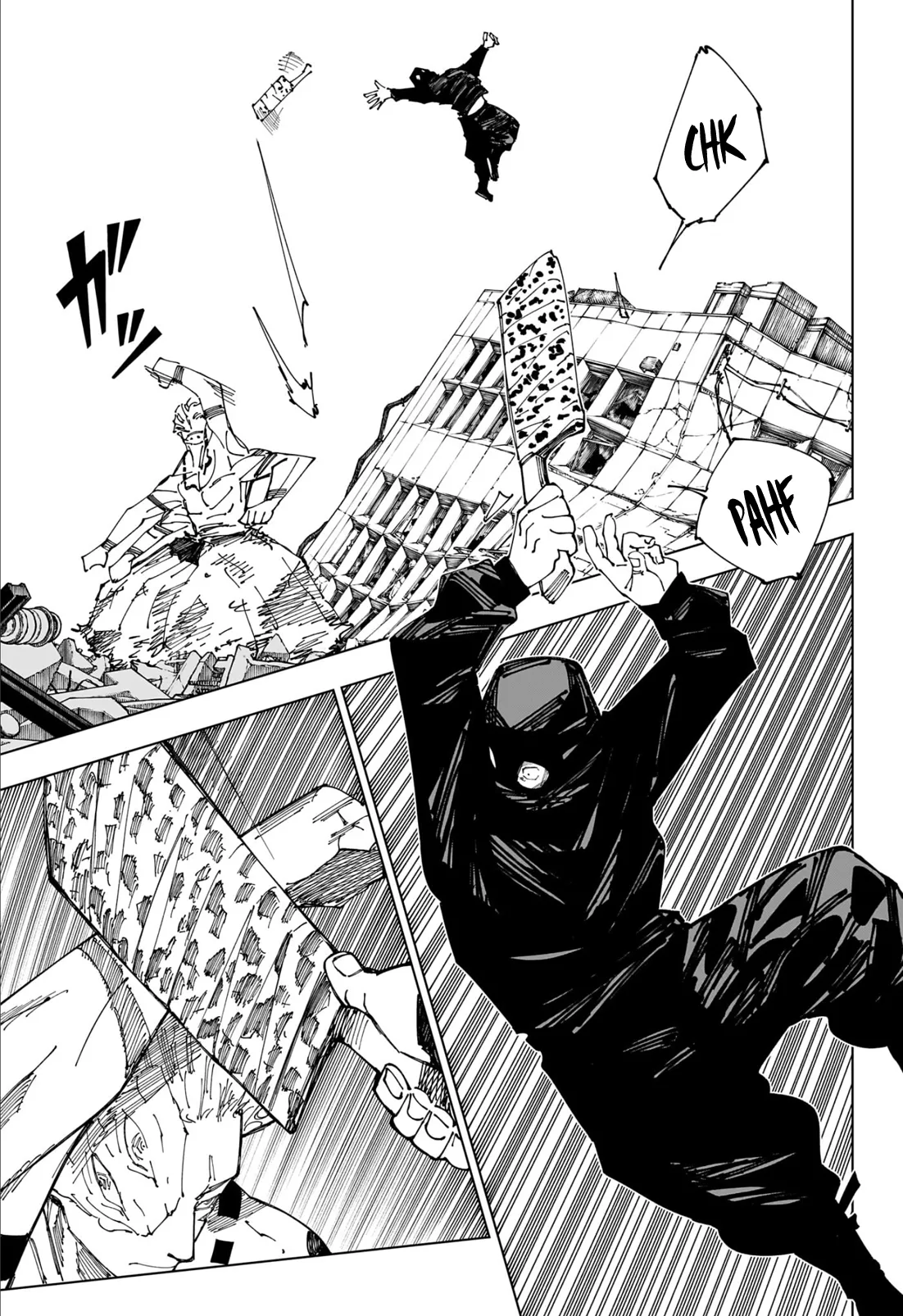 Jujutsu Kaisen: Chapter chapitre-246 - Page 8