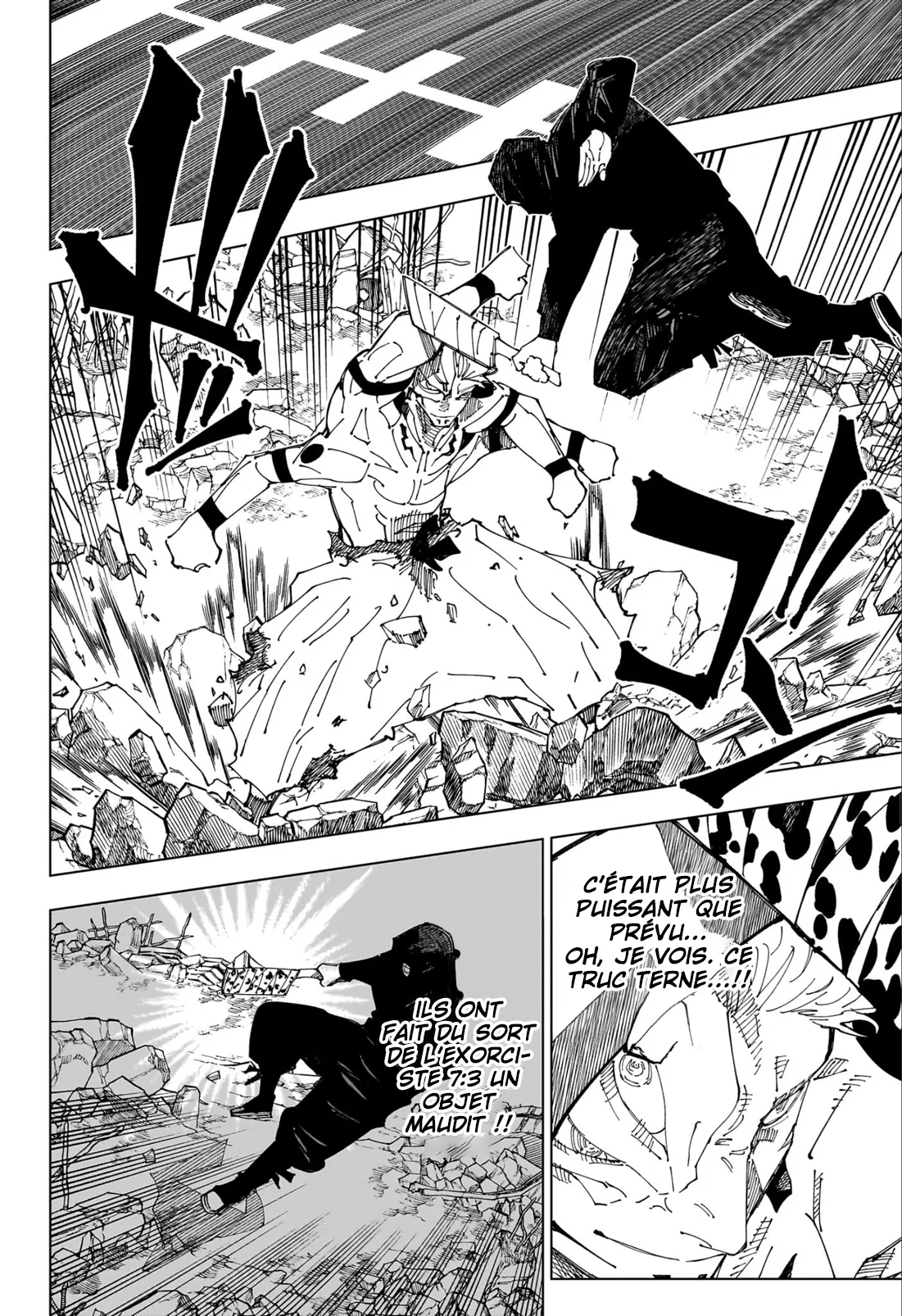 Jujutsu Kaisen: Chapter chapitre-246 - Page 9