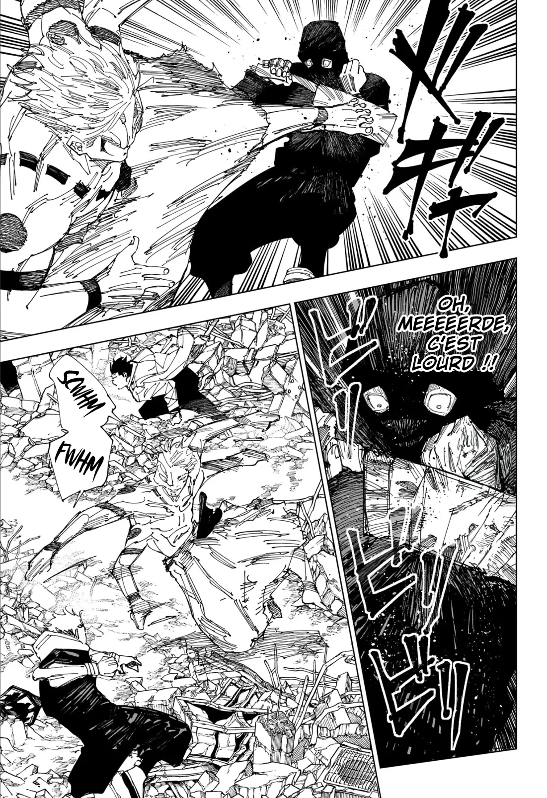 Jujutsu Kaisen: Chapter chapitre-246 - Page 10