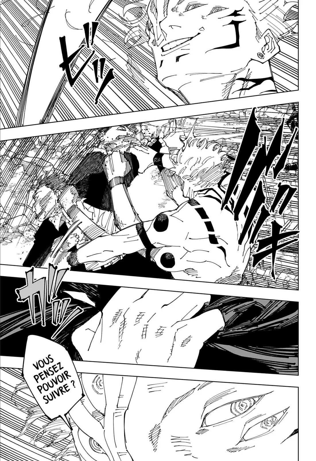 Jujutsu Kaisen: Chapter chapitre-246 - Page 12