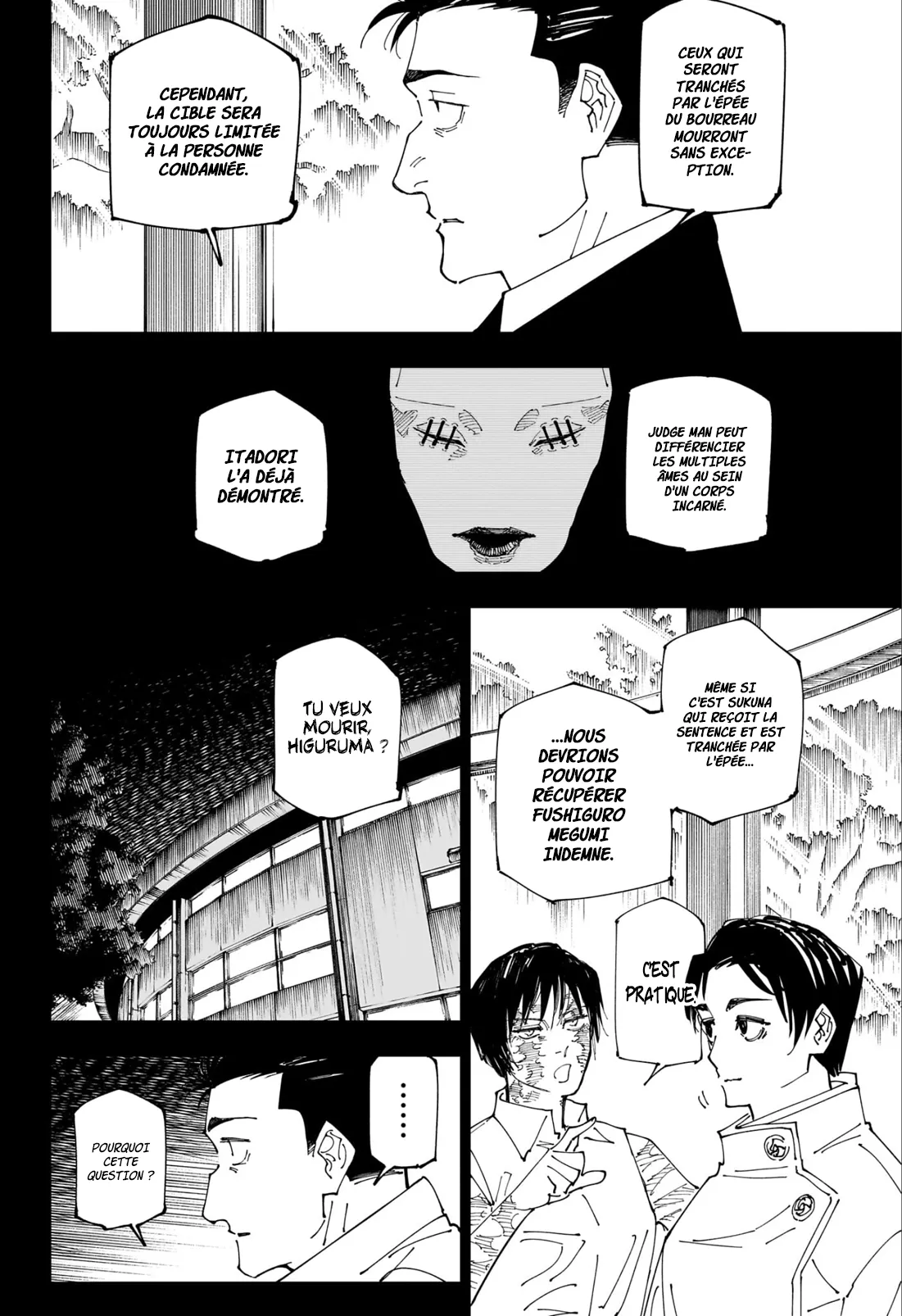 Jujutsu Kaisen: Chapter chapitre-246 - Page 16