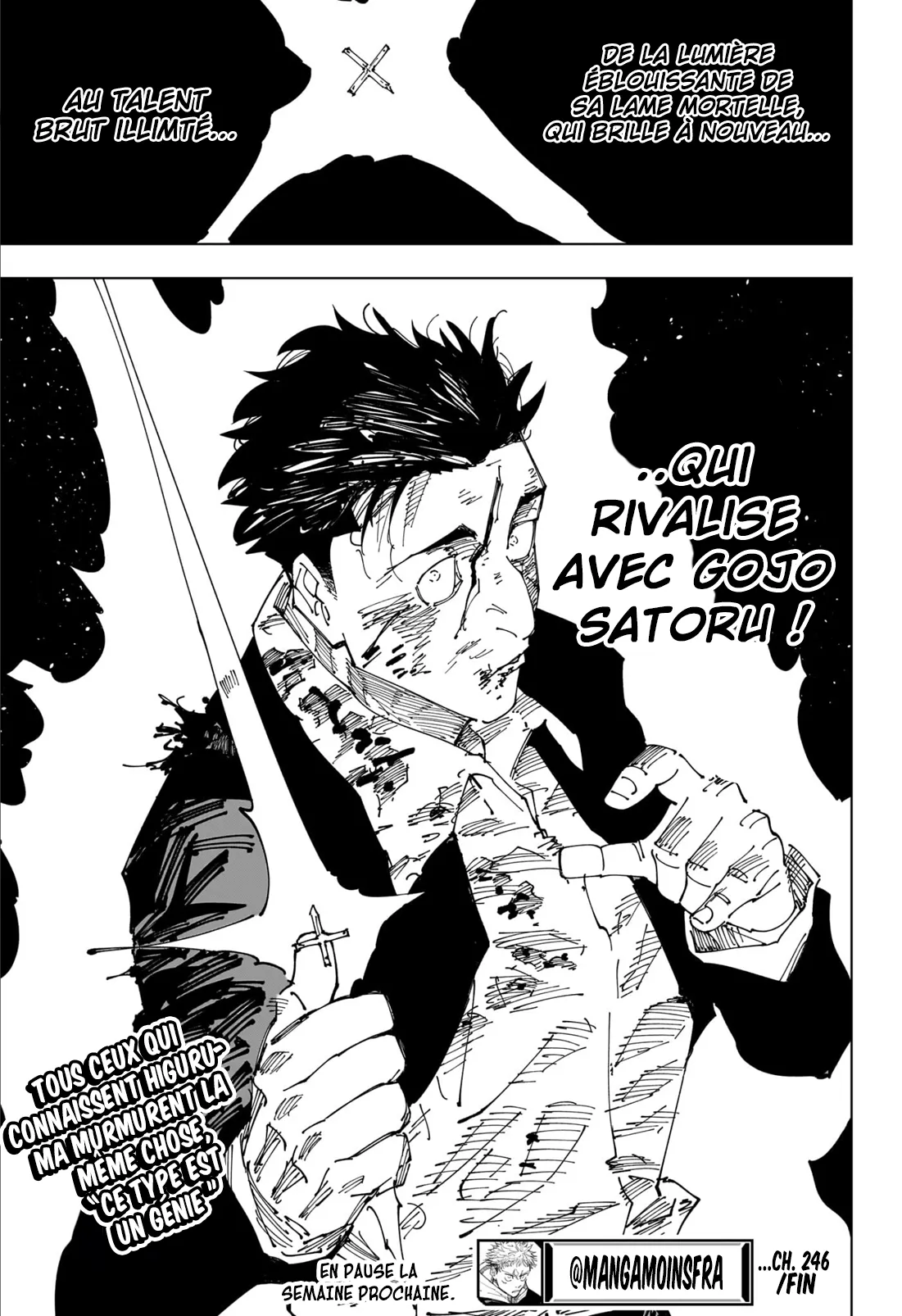 Jujutsu Kaisen: Chapter chapitre-246 - Page 19