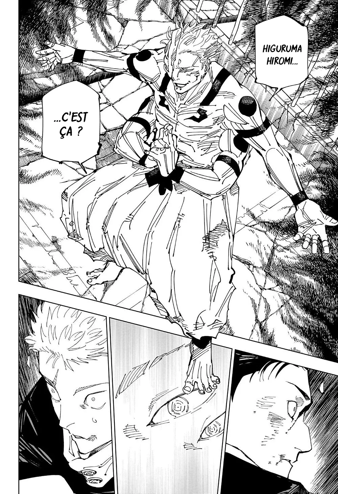 Jujutsu Kaisen: Chapter chapitre-247 - Page 2