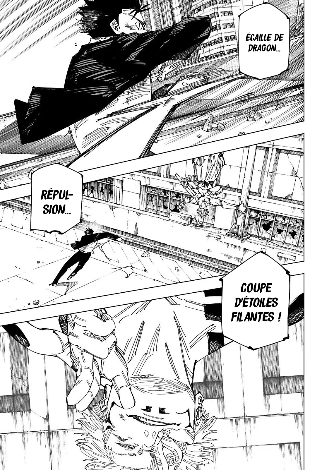 Jujutsu Kaisen: Chapter chapitre-247 - Page 9
