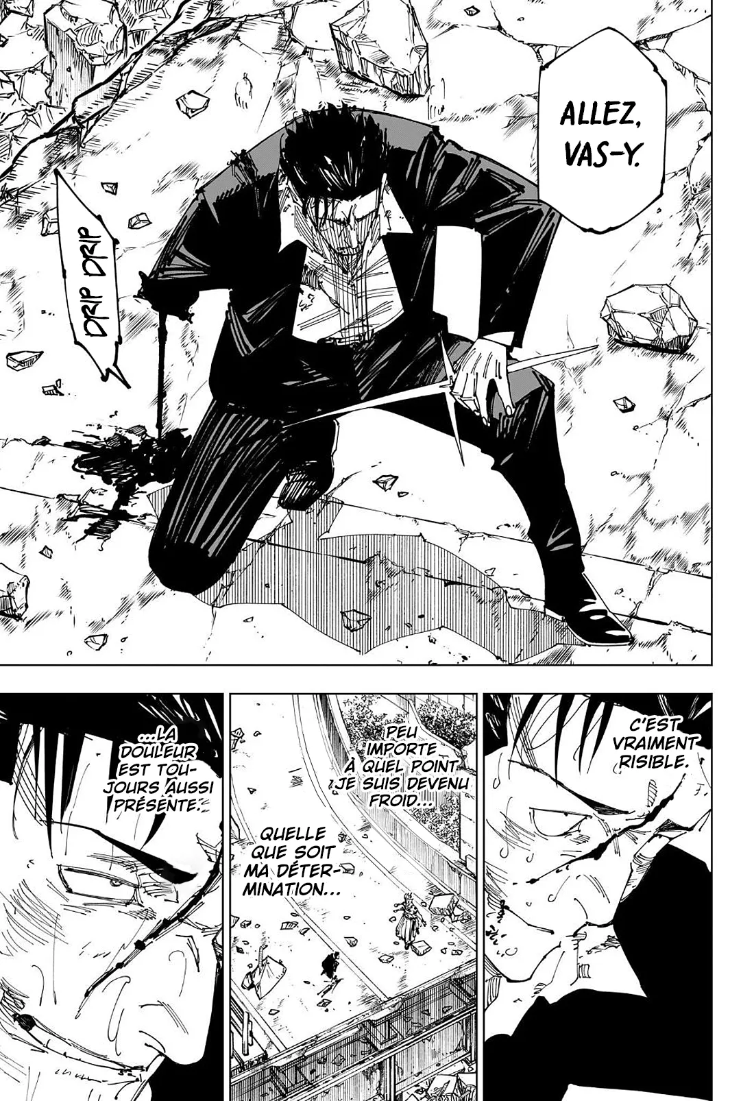 Jujutsu Kaisen: Chapter chapitre-247 - Page 11