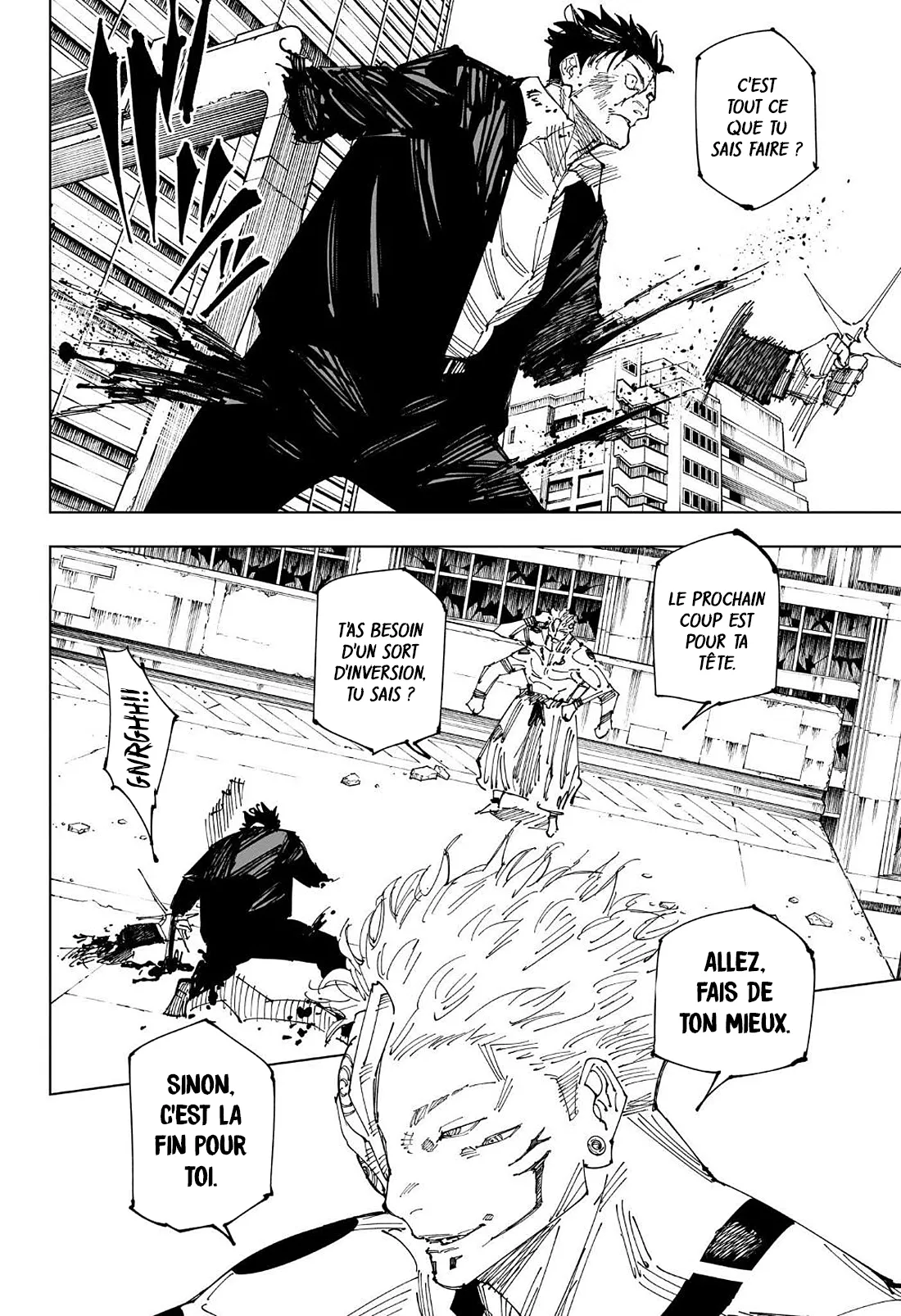 Jujutsu Kaisen: Chapter chapitre-247 - Page 12